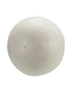 Materials for Handicrafts Pincello DIAM 2.5 CM Balls polystyrene Ø 2,5 cm White 12 Units 2