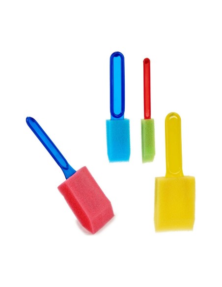 Craft Set Pincello AR1810100 Multicolour Spatula (12 Units)