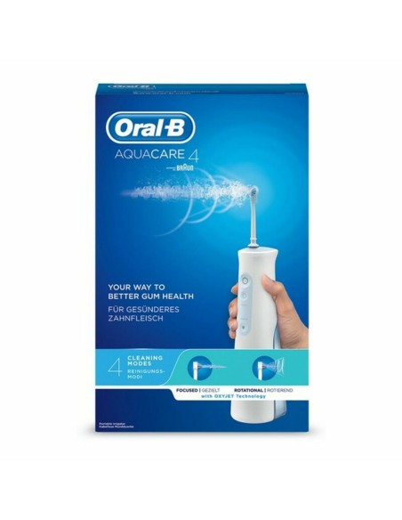 Electric Toothbrush Oral-B Aquacare 4