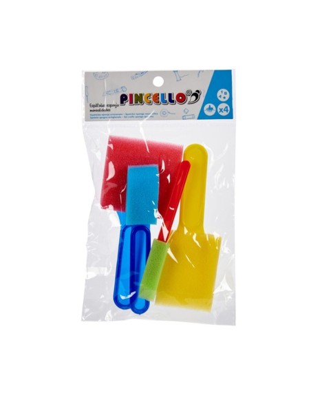 Craft Set Pincello AR1810100 Multicolour Spatula (12 Units)
