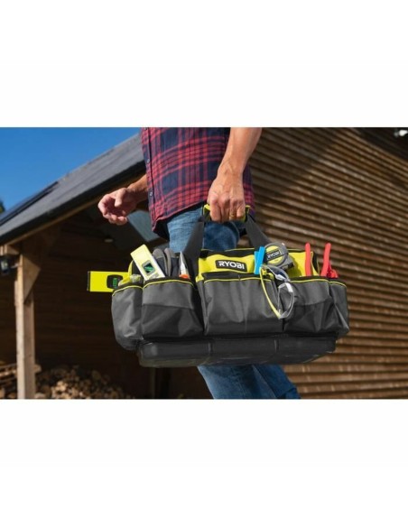 Shoulder Bag Ryobi Black/Yellow