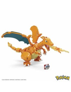 Construction set Pokémon Mega Charizard 222 Pieces 2