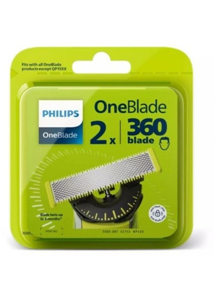 Case Philips OneBlade QP420/50 Cuchilla de recambio