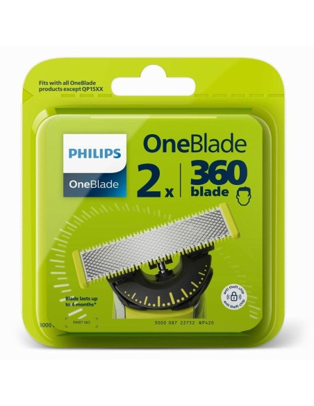 Case Philips OneBlade QP420/50 Cuchilla de recambio