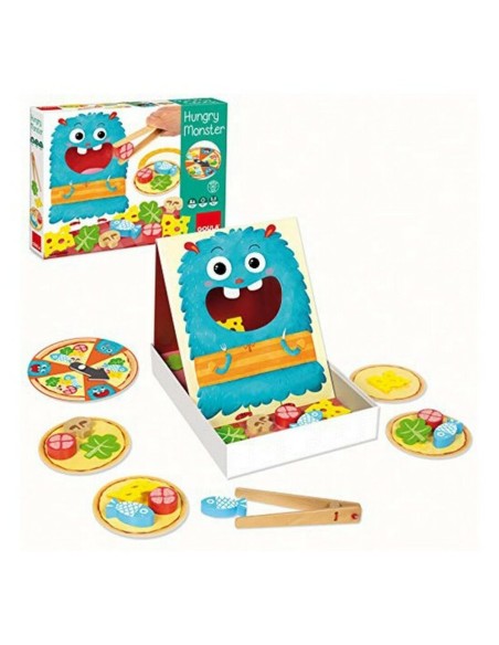 Skill Game for Babies Hungry Monster Goula 53172