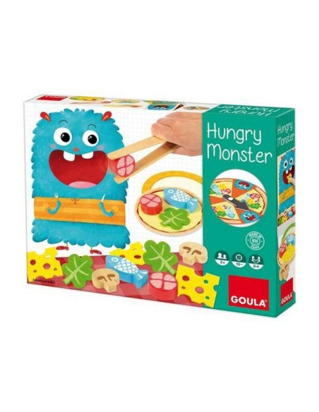 Skill Game for Babies Hungry Monster Goula 53172
