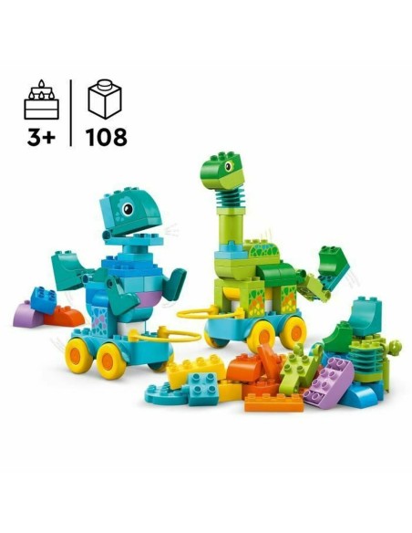 Construction set Lego duplo 10451 108 Pieces