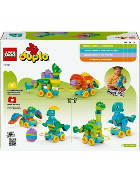 Construction set Lego duplo 10451 108 Pieces
