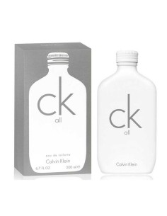 Unisex Perfume Calvin Klein Ck All EDT 200 ml