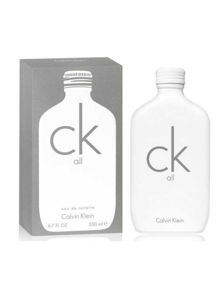 Unisex Perfume Calvin Klein Ck All EDT 200 ml