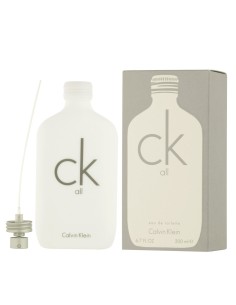 Unisex Perfume Calvin Klein Ck All EDT 200 ml 2