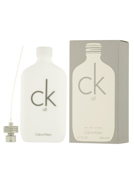 Unisex Perfume Calvin Klein Ck All EDT 200 ml