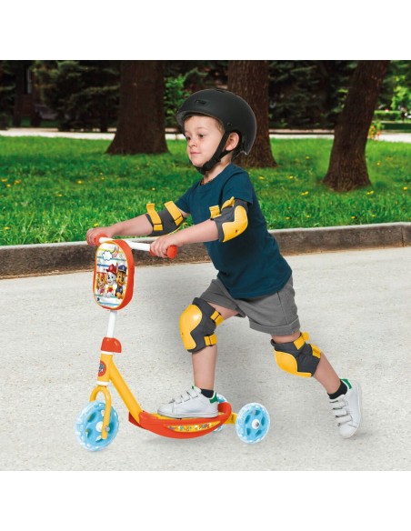 Scooter The Paw Patrol 3 wheels 60 x 46 x 13,5 cm