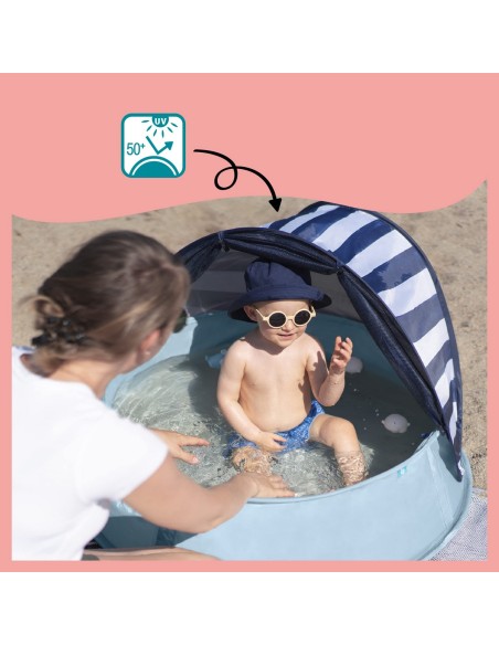 Play mat Babymoov A035220 Multi-use 3-in-1