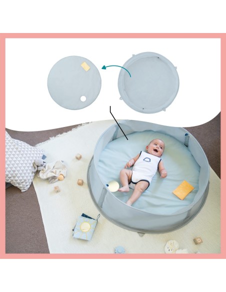 Play mat Babymoov A035220 Multi-use 3-in-1