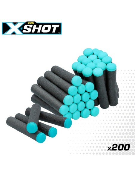 Darts Zuru X-Shot 200 Pieces