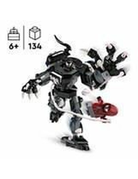 Playset Lego 76276 Venom vs. Miles Morales Robotic Armour