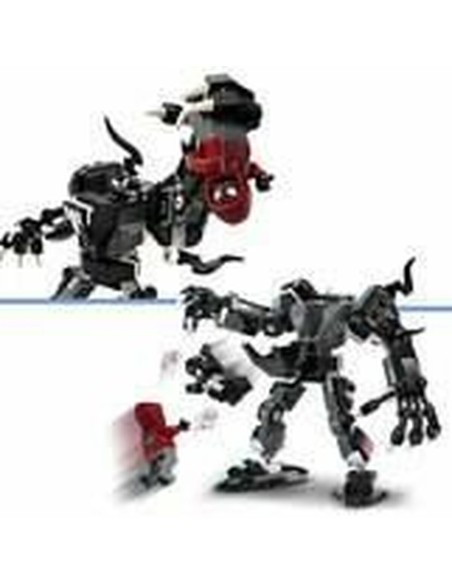 Playset Lego 76276 Venom vs. Miles Morales Robotic Armour