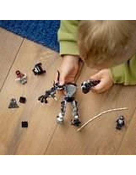 Playset Lego 76276 Venom vs. Miles Morales Robotic Armour