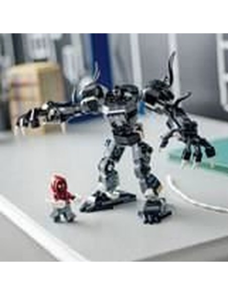 Playset Lego 76276 Venom vs. Miles Morales Robotic Armour