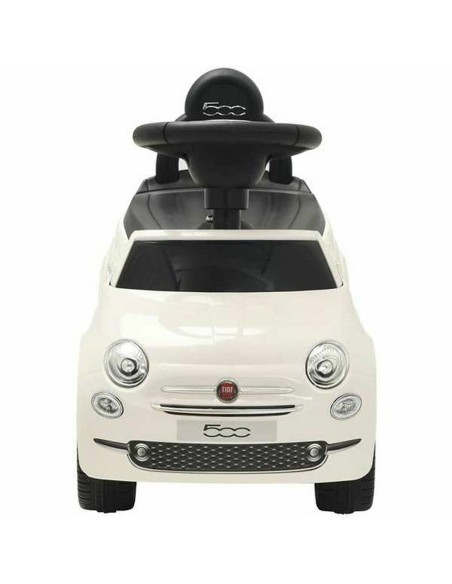 Tricycle RIDE ON CAR FIAT 500 WHITE White