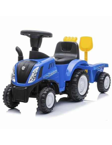 Pedal Tractor New Holland Ride ON Blue 91 x 44 x 29 cm