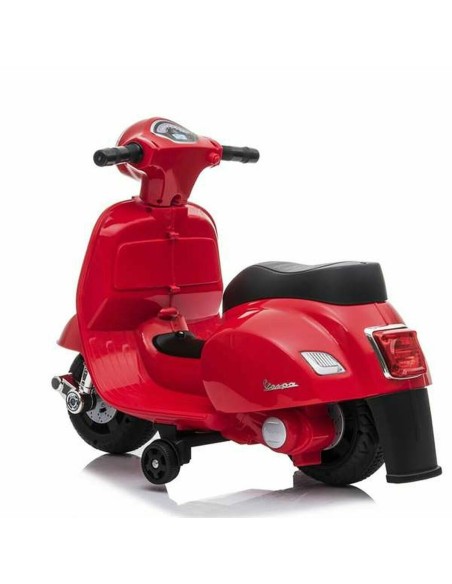 Motorcycle MINI VESPA Red