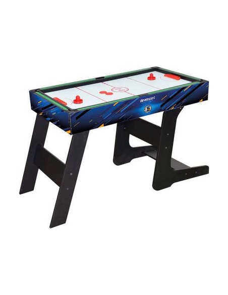Multi-game Table Foldable 4-in-1 115,5 x 63 x 16,8 cm MDF Wood