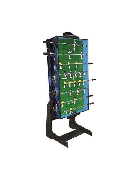 Multi-game Table Foldable 4-in-1 115,5 x 63 x 16,8 cm MDF Wood