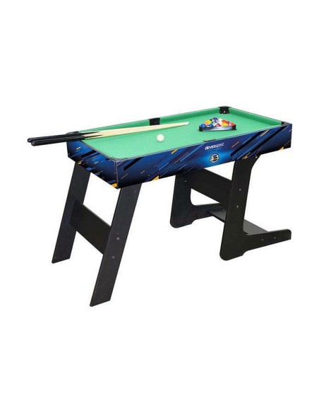 Multi-game Table Foldable 4-in-1 115,5 x 63 x 16,8 cm MDF Wood