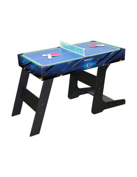 Multi-game Table Foldable 4-in-1 115,5 x 63 x 16,8 cm MDF Wood