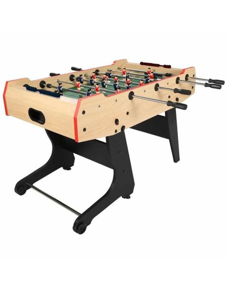 Table football Foldable 137 x 74,5 x 86 cm