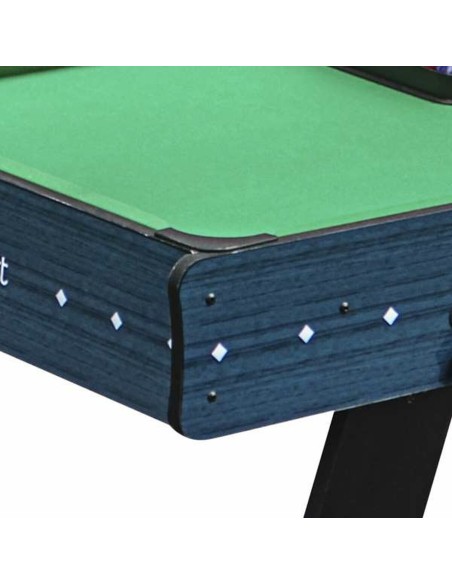 Pool table Milano 122 x 61 x 71,5 cm Foldable