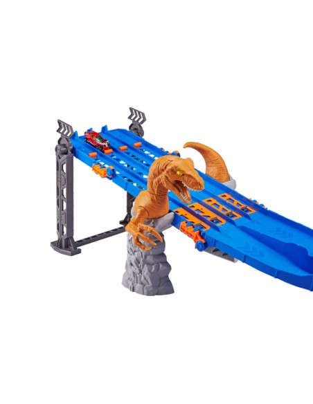 Racetrack Zuru Metal Machines 4-Lane Raptor Attack 70 x 11 x 30 cm