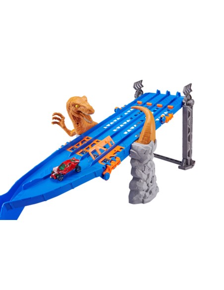 Racetrack Zuru Metal Machines 4-Lane Raptor Attack 70 x 11 x 30 cm