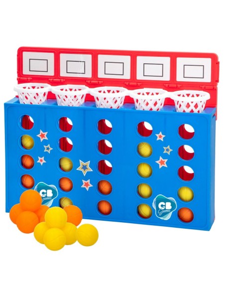 4 in a Row Colorbaby 36,5 x 29 x 7 cm (6 Units)