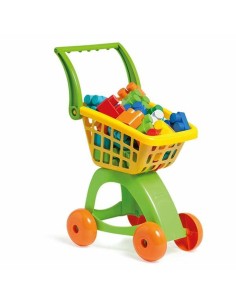 Shopping cart Moltó 30 Pieces Building Blocks Toy
