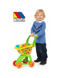 Shopping cart Moltó 30 Pieces Building Blocks Toy 2