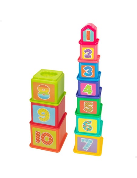 Stacking Blocks PlayGo 4 Units 10,2 x 50,8 x 10,2 cm
