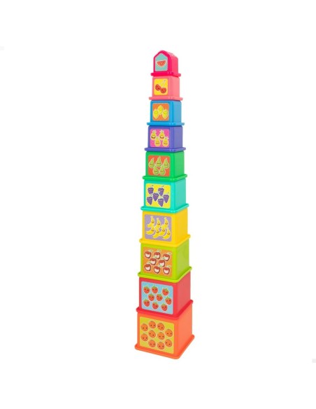 Stacking Blocks PlayGo 4 Units 10,2 x 50,8 x 10,2 cm