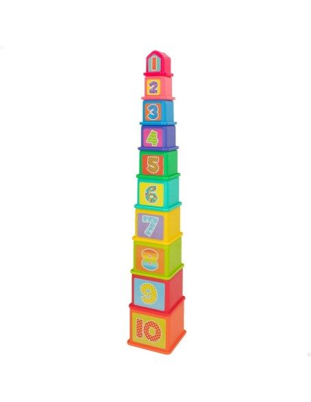 Stacking Blocks PlayGo 4 Units 10,2 x 50,8 x 10,2 cm