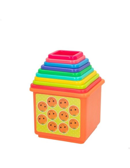 Stacking Blocks PlayGo 4 Units 10,2 x 50,8 x 10,2 cm
