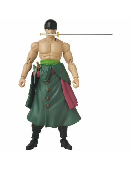 Jointed Figure One Piece Anime Heroes: Zoro Style 3 Swords 17 cm