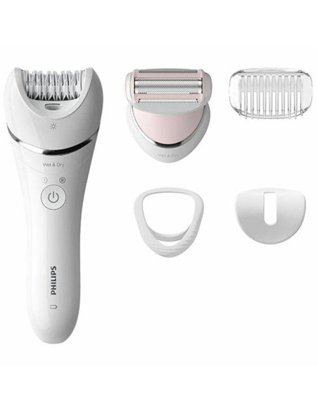 Electric Hair Remover Philips Wet & Dry Epilator Series 8000