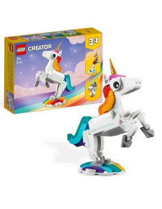 Construction set Lego Creator Magic Unicorn 31140 3-in-1 145 Pieces