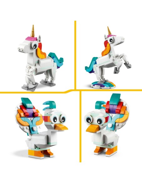 Construction set Lego Creator Magic Unicorn 31140 3-in-1 145 Pieces