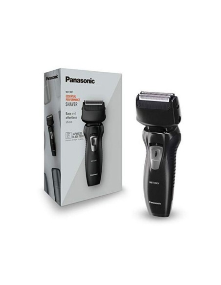 Rechargeable Electric Shaver Panasonic Corp. Wet&Dry ES-RW31-S503 LED Black