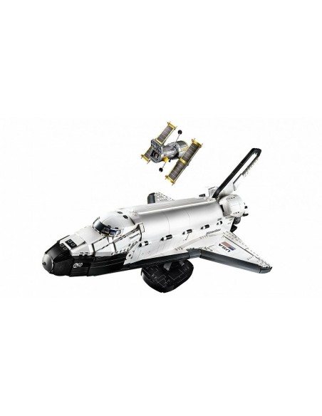 Playset Lego 10283 DISCOVERY SHUTTLE NASA Black