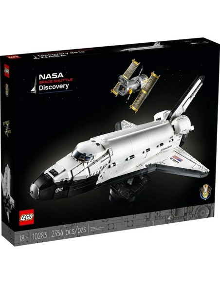 Playset Lego 10283 DISCOVERY SHUTTLE NASA Black