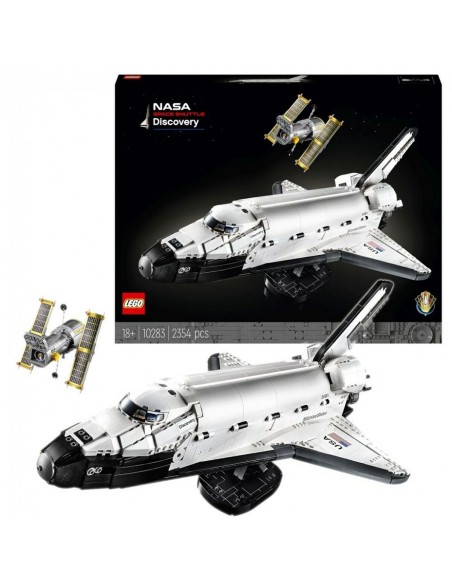 Playset Lego 10283 DISCOVERY SHUTTLE NASA Black
